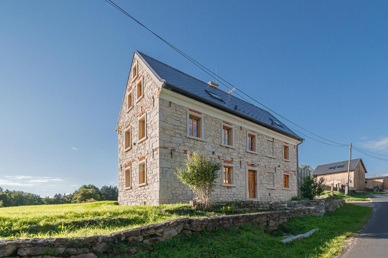 Villa Kamenka U Babi Hazlov Exterior foto