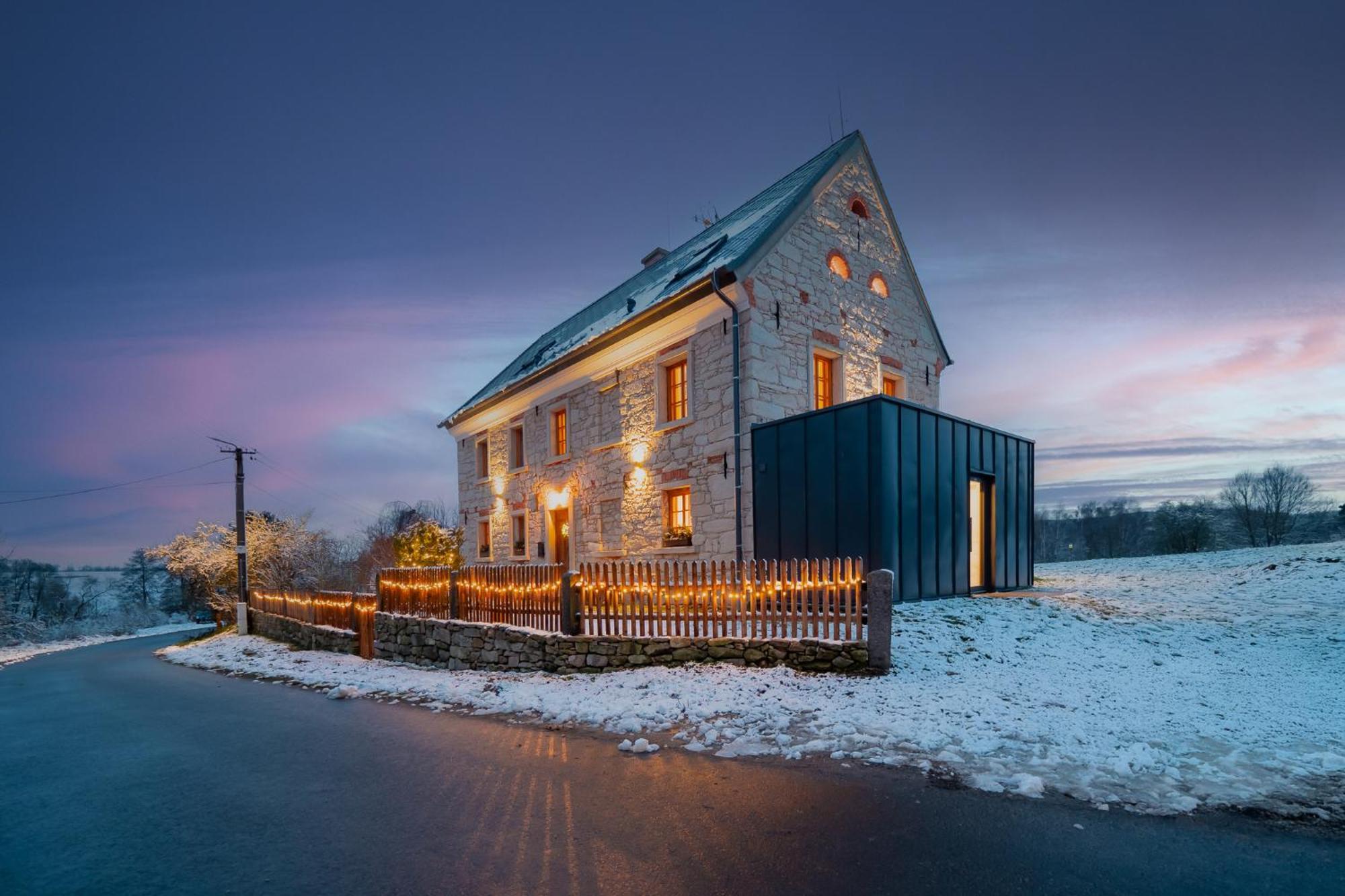 Villa Kamenka U Babi Hazlov Exterior foto