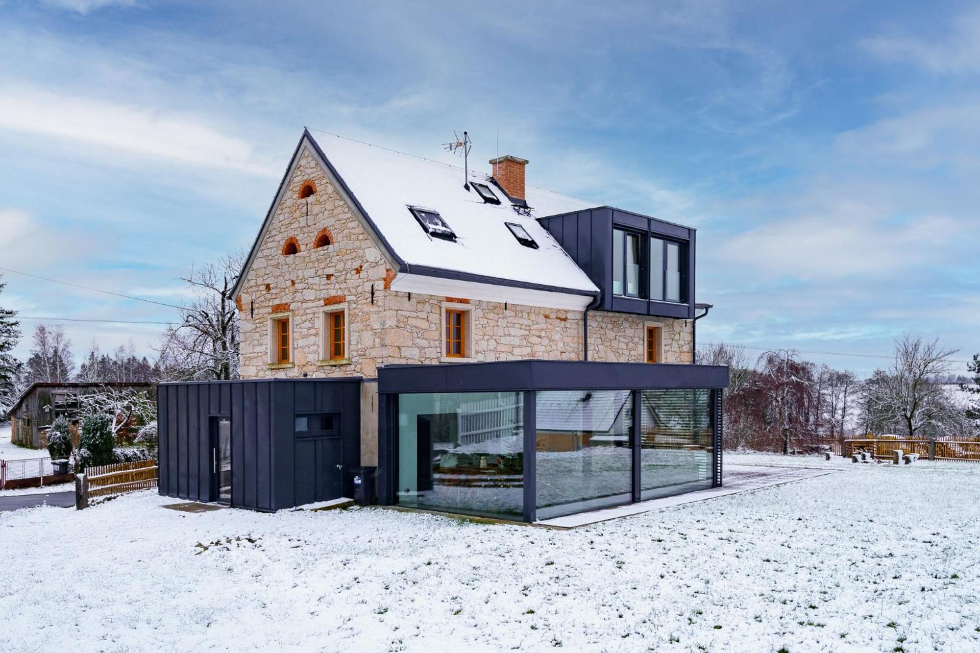 Villa Kamenka U Babi Hazlov Exterior foto